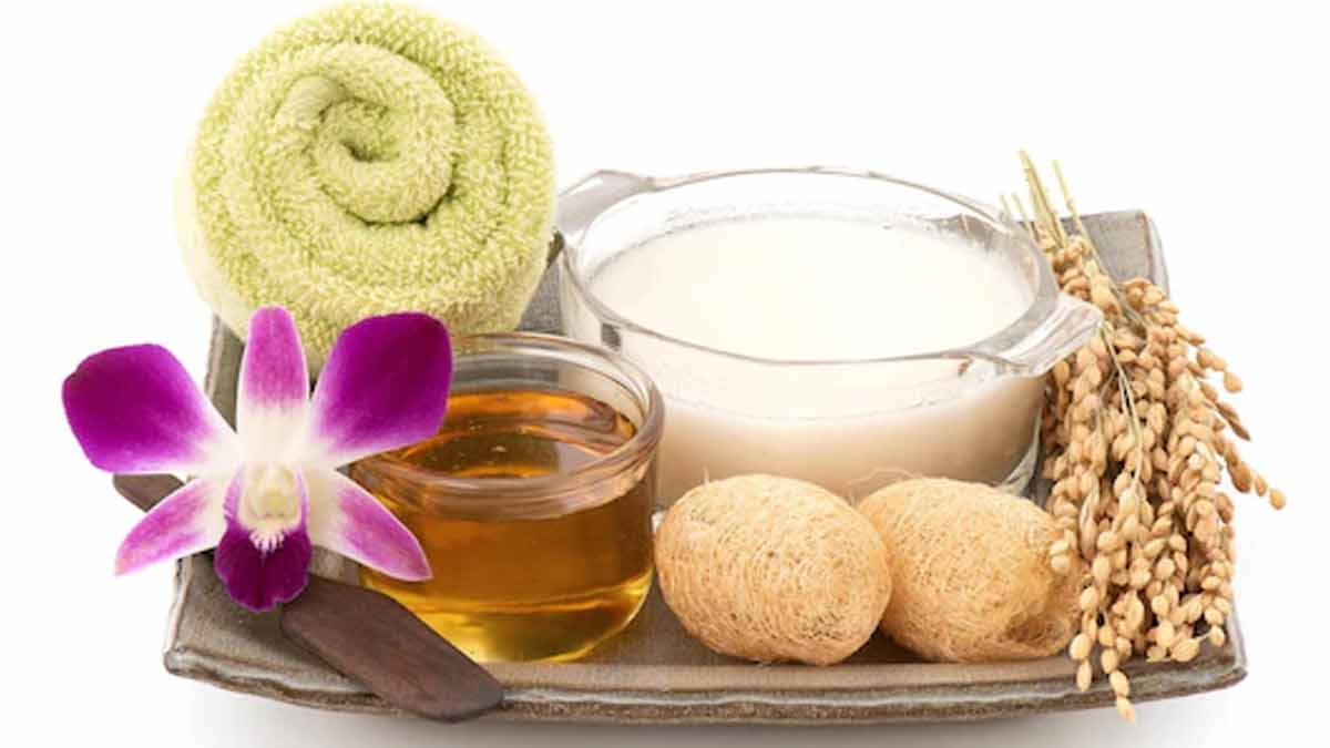 janhvi kapoor face pack for Glowing skin in