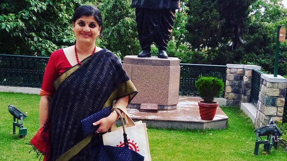 know all about pad woman swati bedekar