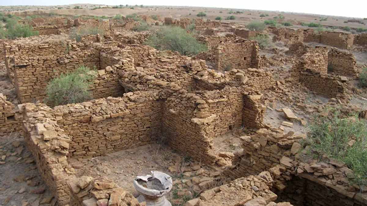 kuldhara village jaisalmer Inside