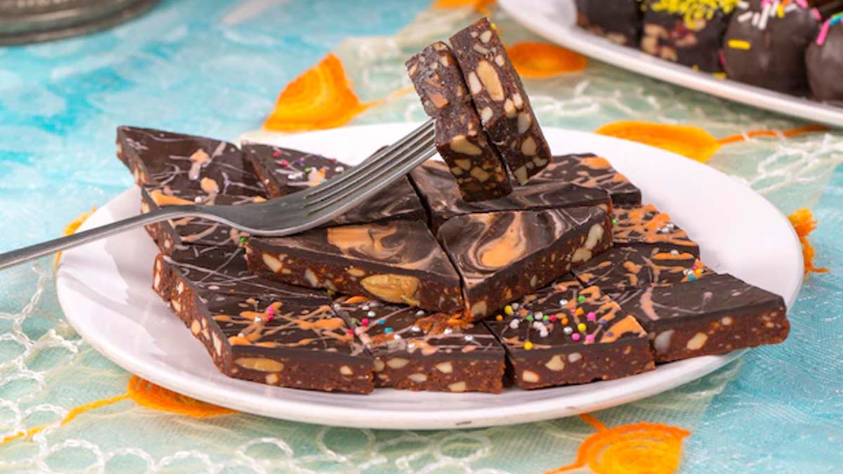 leftover cake burfi recipe