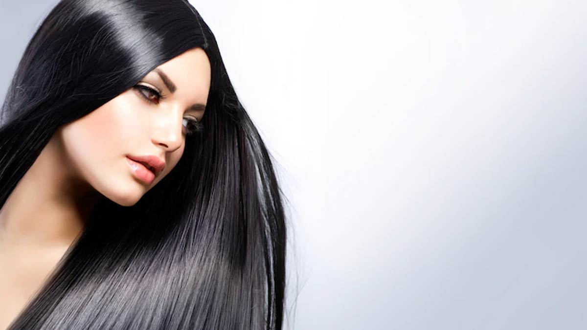 long hair solution with this special oil