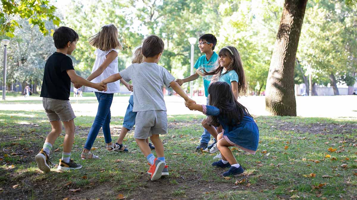 make children active