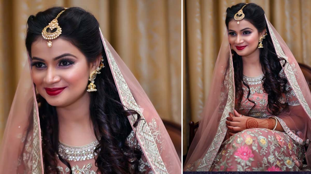 monsoon wedding bridal dress