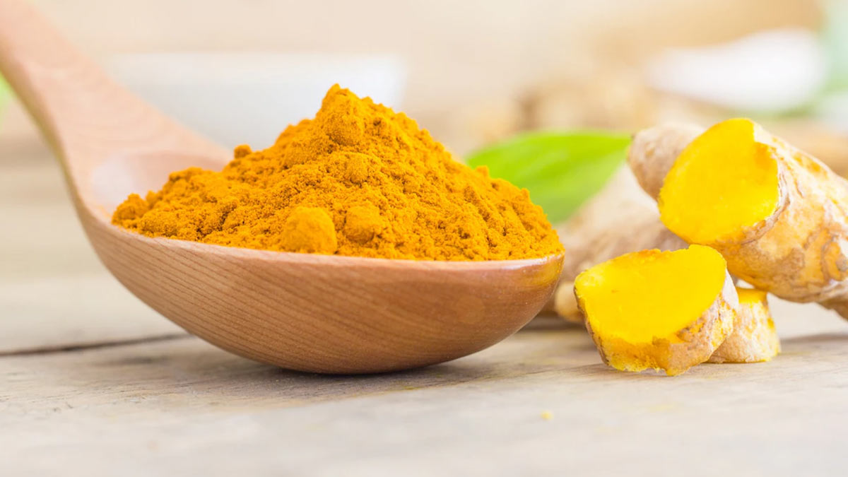 offering turmeric to sun
