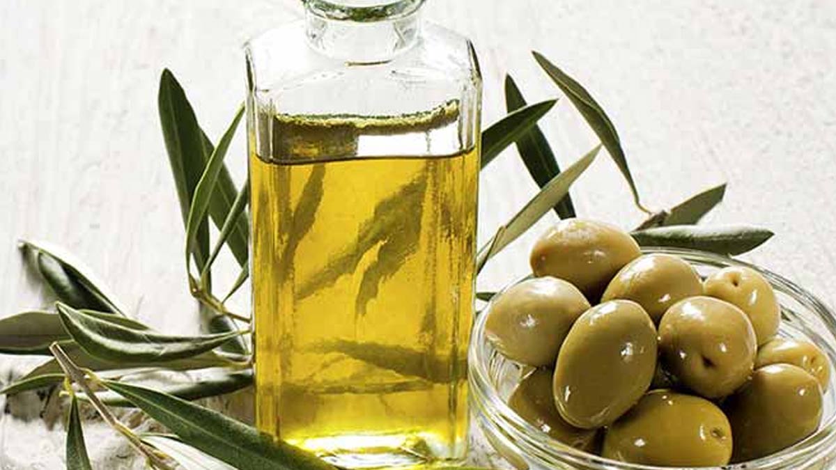 olive oil for younger looking skin