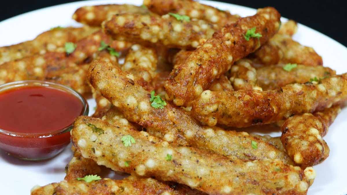sabudana snacks recipes inside