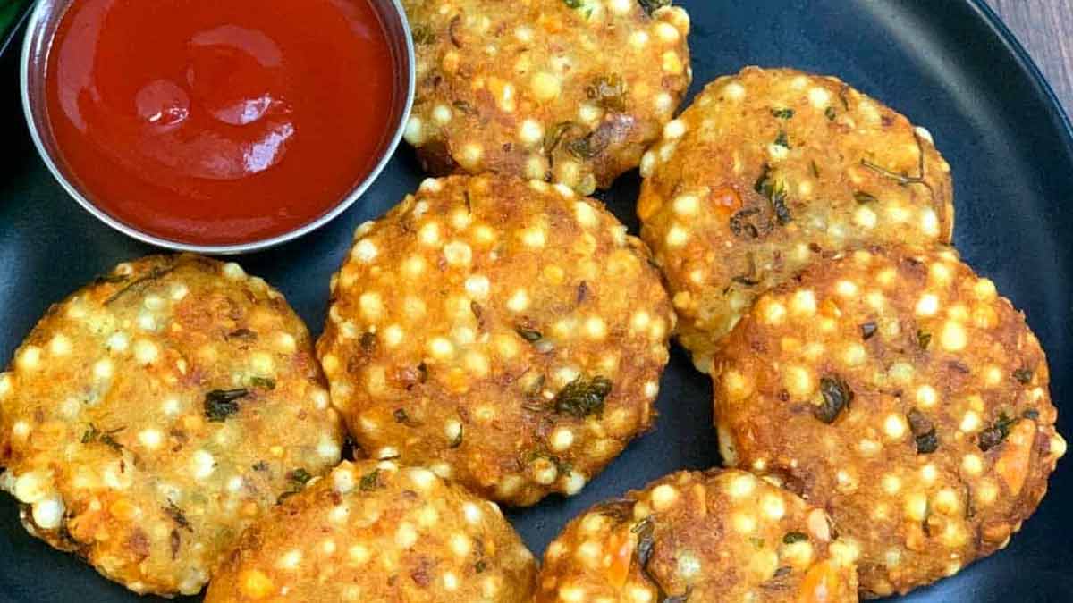 sabudana snacks recipes vada isnide
