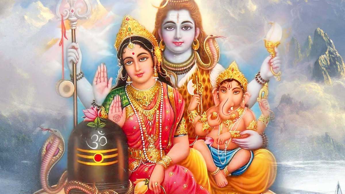 shiv parvati puja