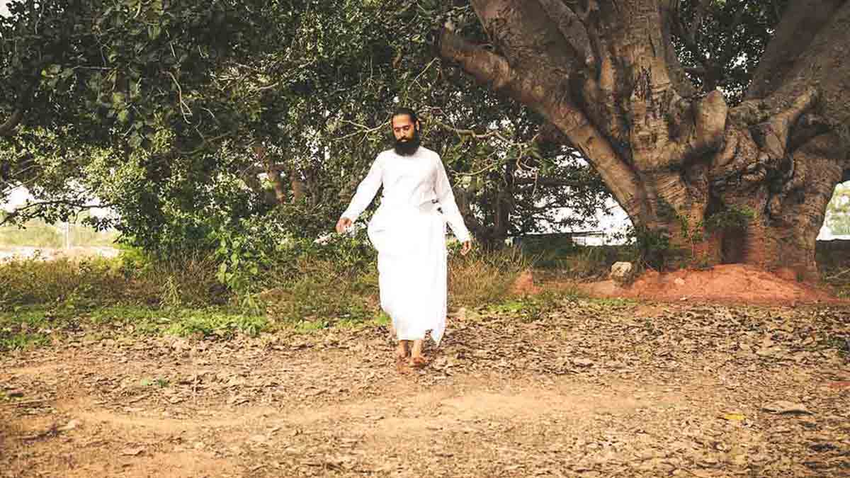 siddha walk benefits
