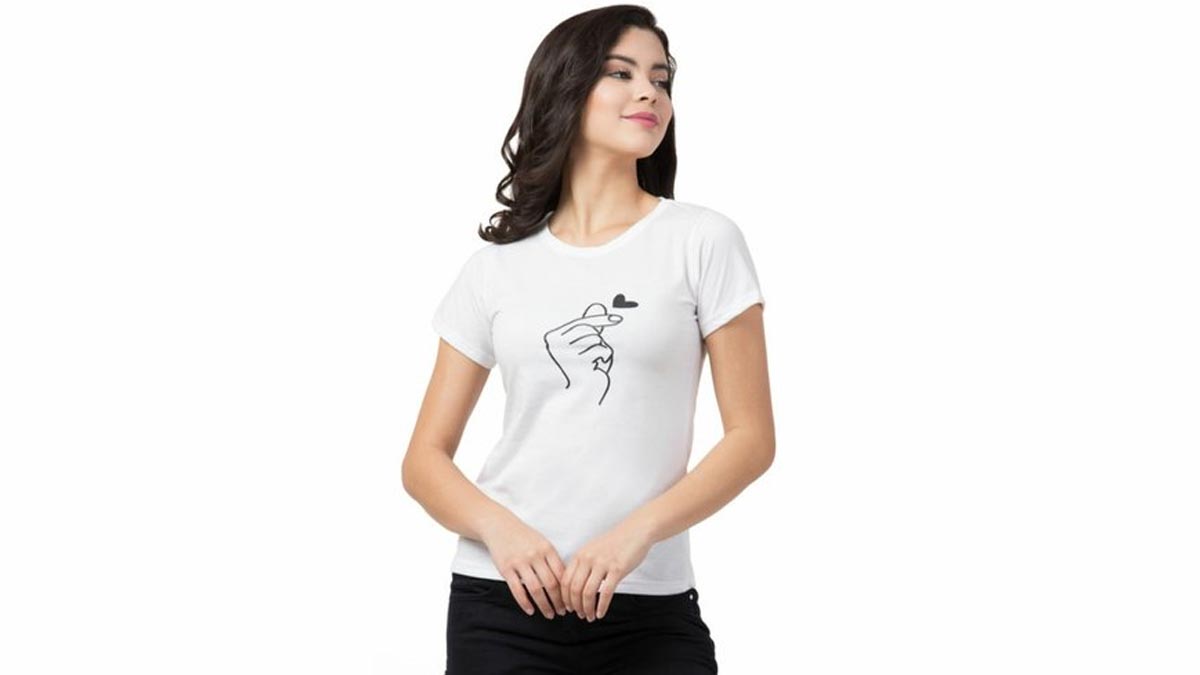 t shirt with short skirt