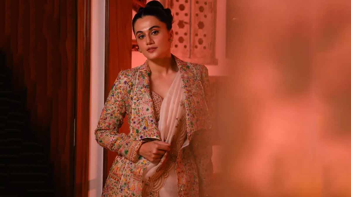 taapsee pannu shared horror story