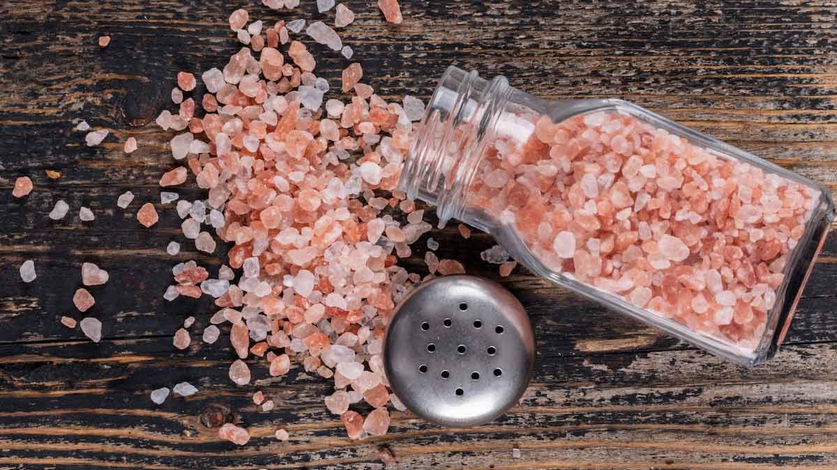 tips to check purity of rock salt inside