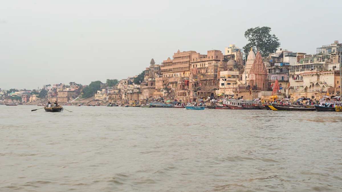 why gangajal offered to death