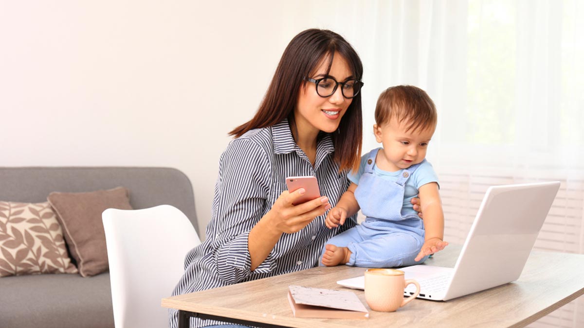 working mother struggles