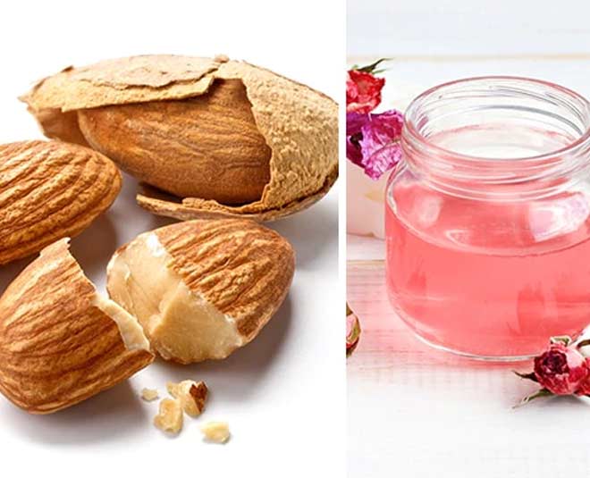 Almond And Rose Water Mask
