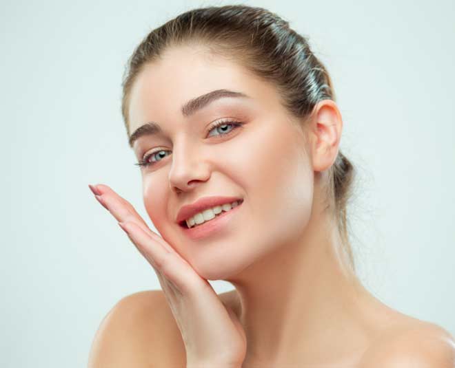 Facial scrub at home