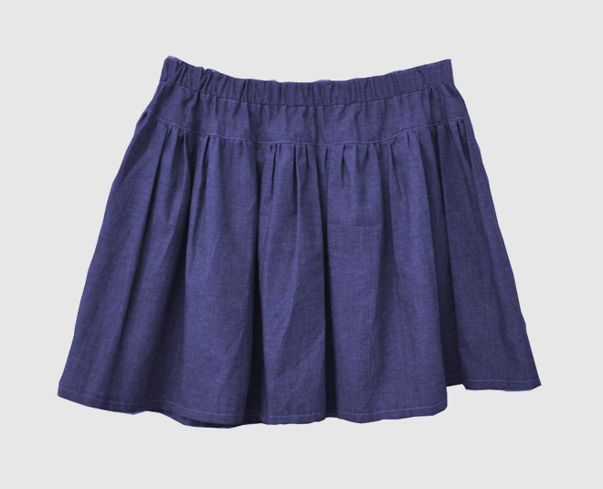 How  to convert petticoat from skirt