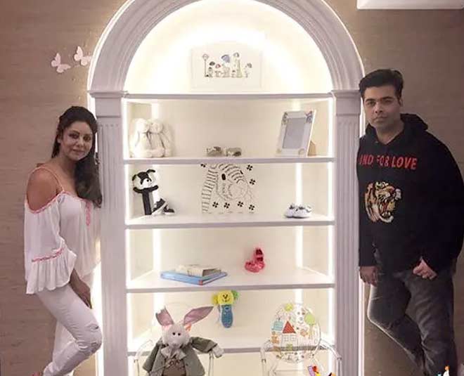 Karan Johar Lavish Penthouse Terrace