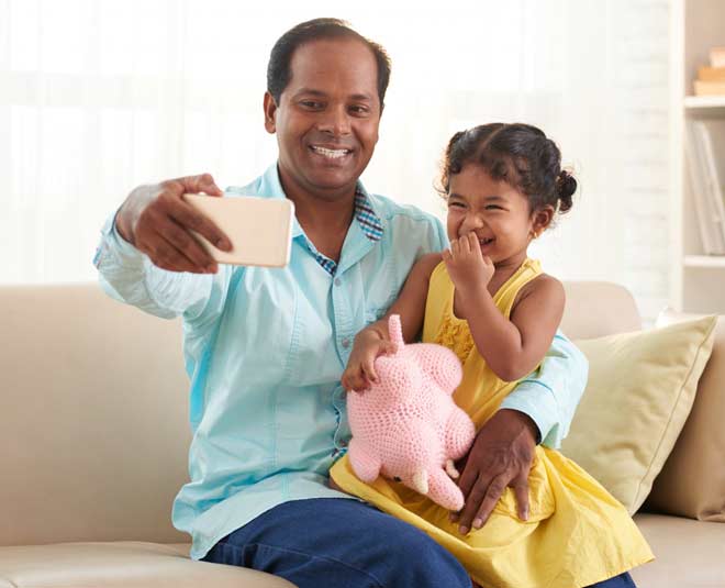 Kids bond grandparents