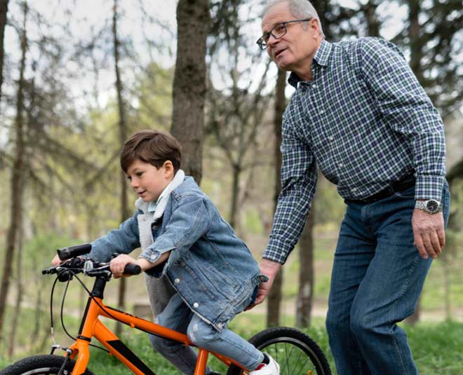 Kids bond with grandparents tips