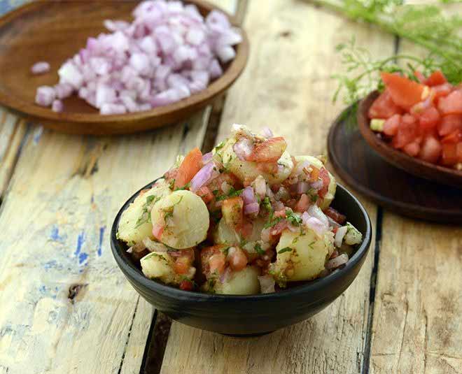 aloo pyaaz chaat recipe
