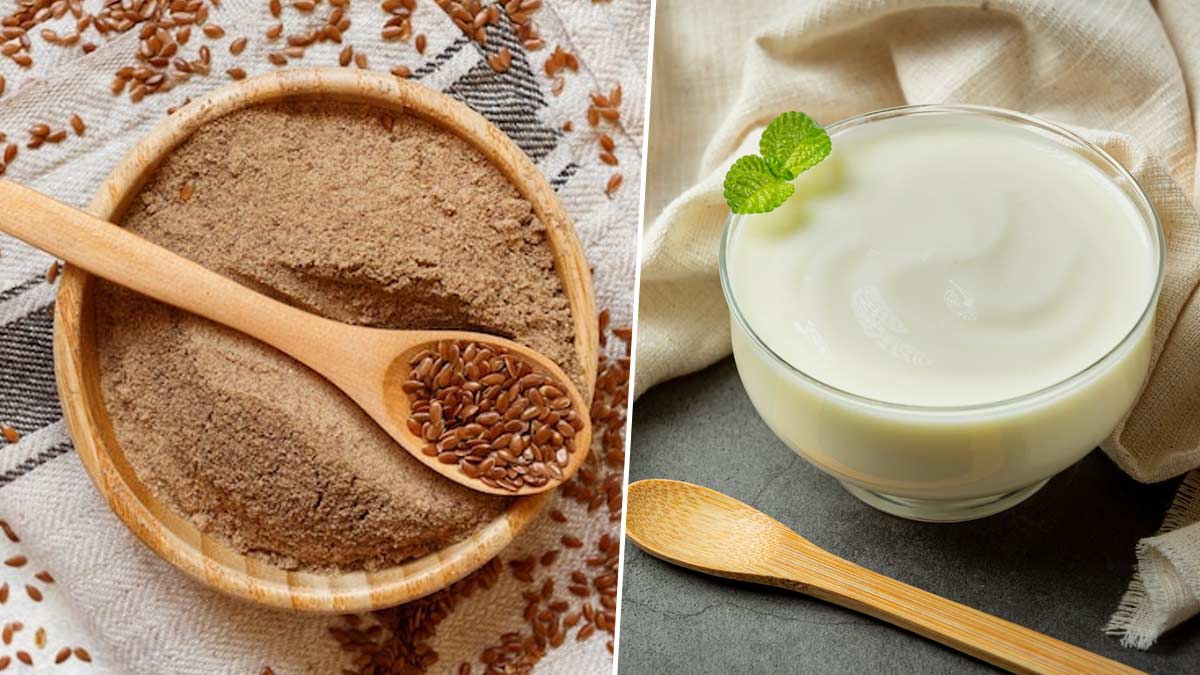 alsi or dahi khane ke faayde