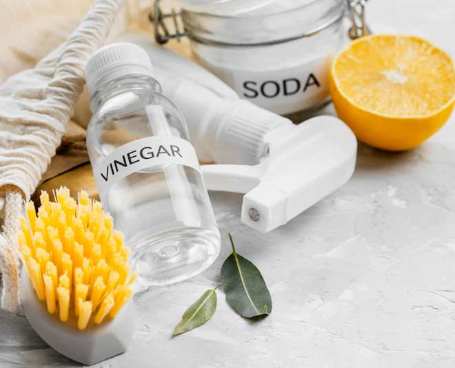 baking soda and vinegar