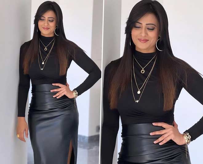 best western outfits of actress shweta tiwari