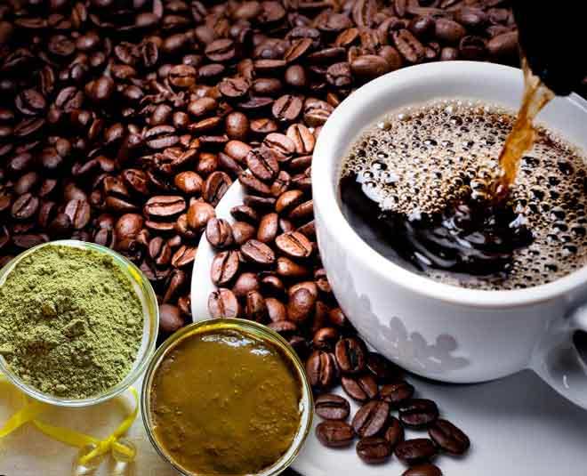 coffee and mehandi for  premature white hair
