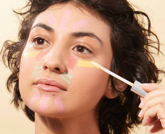 corrector for hiding acne scars