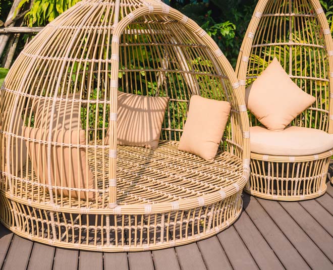 decorate house with bamboo ()