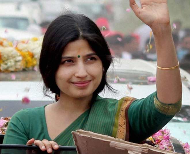 dimple yadav and up election