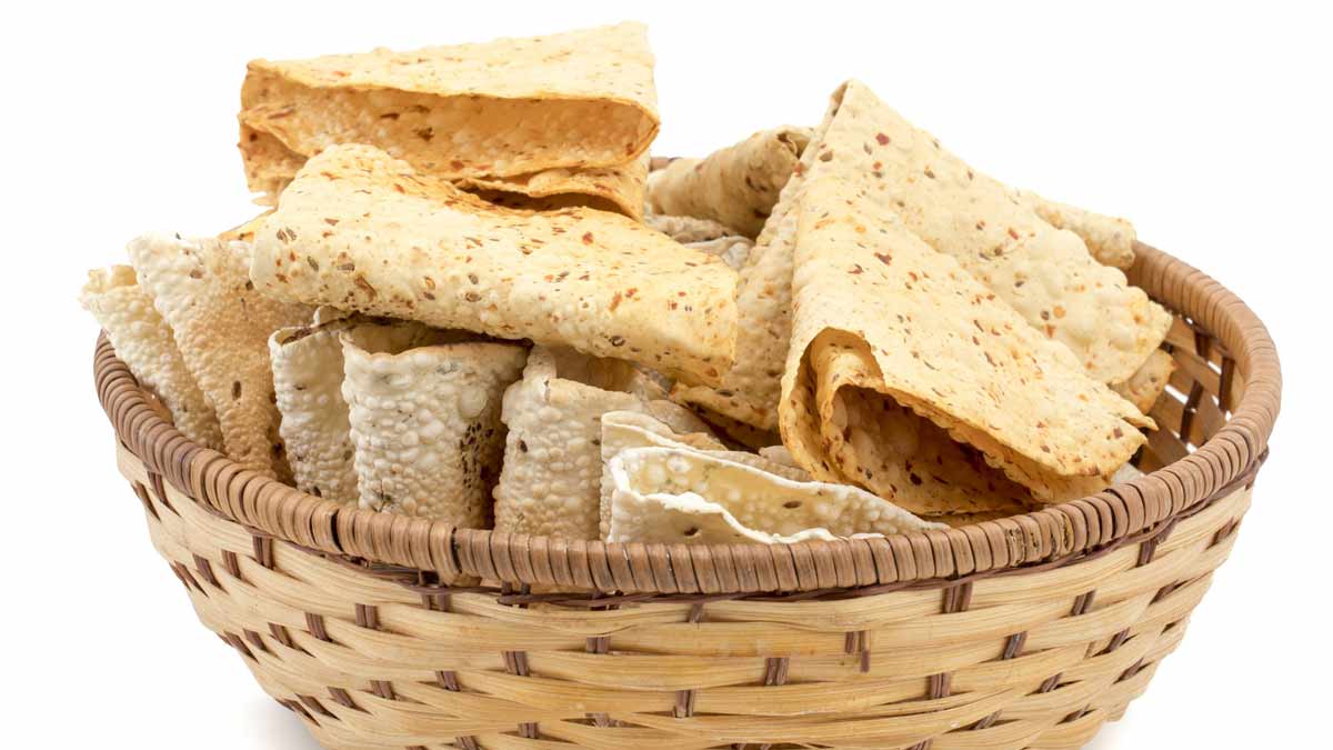 easy papad recipe in hindi ()