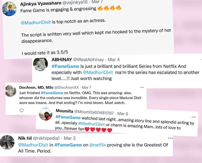 fame game series tarif