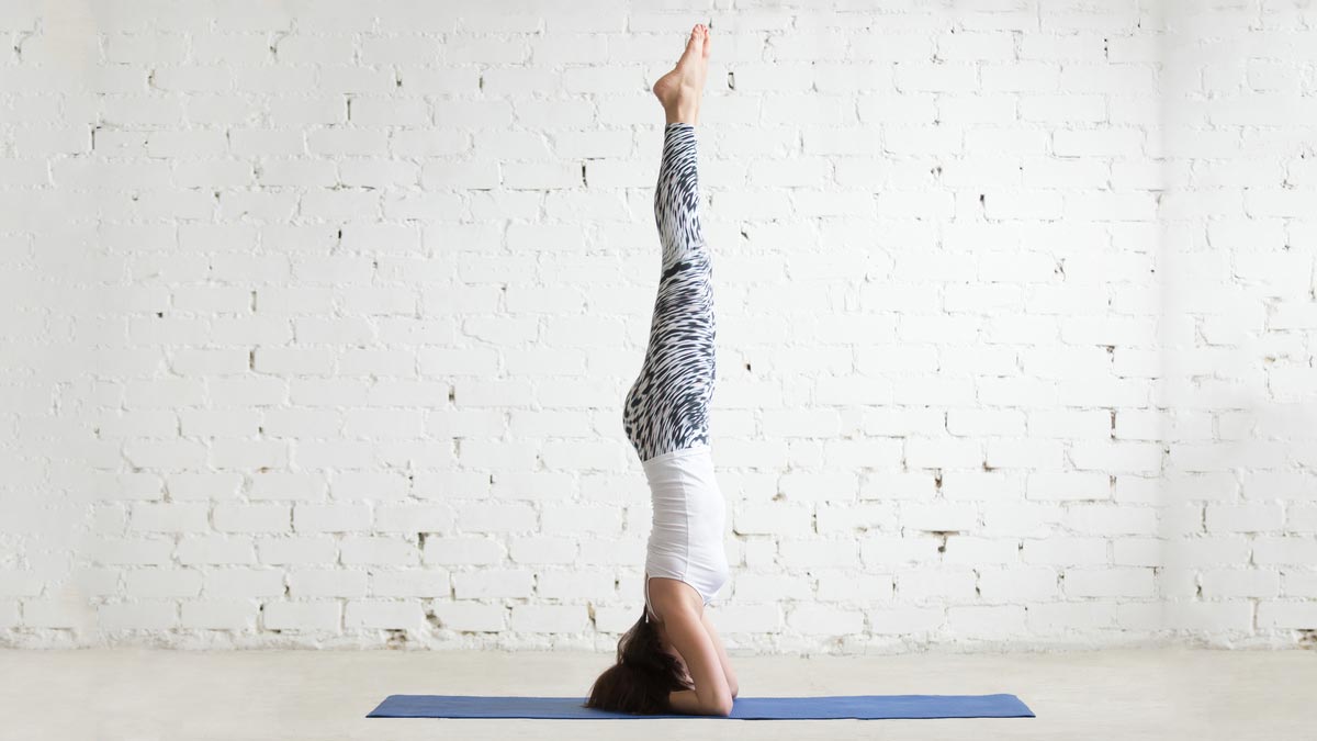headstand benefits