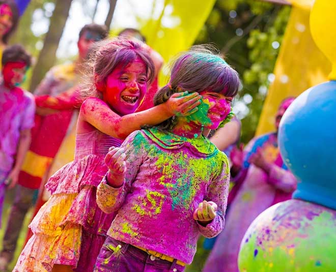 holi and safety for children