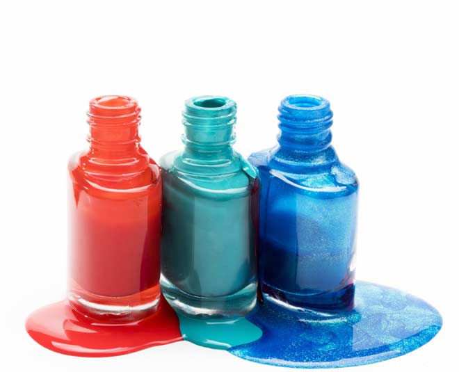 how to make nail polish at home inside