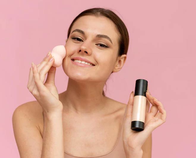 how to use foundation for glowing skin