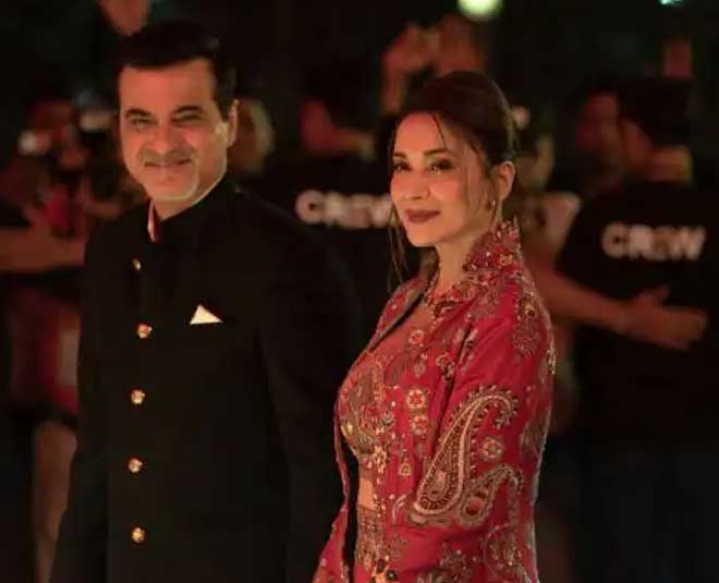 madhuri and sanjay kapoor fame game