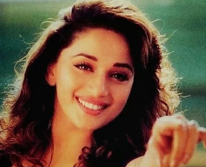 madhuri dixit and cat fight
