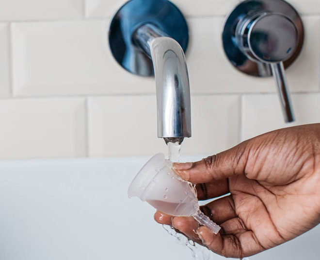 menstrual cup cleaning tips