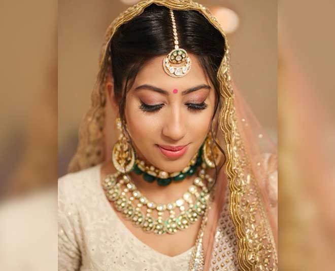 no neutral with white bridal outfits