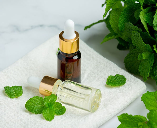 peppermint floral water