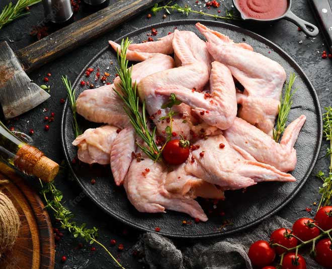 perfect way to clean chicken before cooking inside