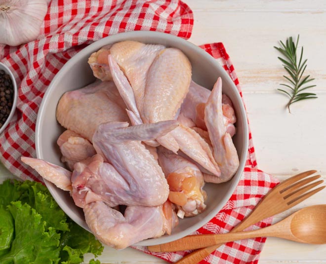 perfect way to clean chicken before cooking inside