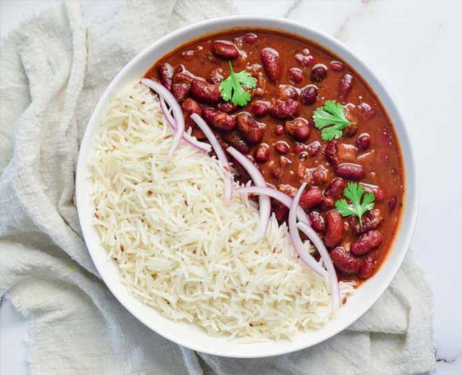 places to eat rajma chawal in delhi Inside