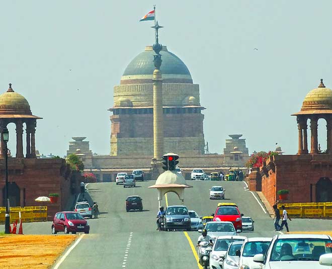rashtrapati bhavan timing