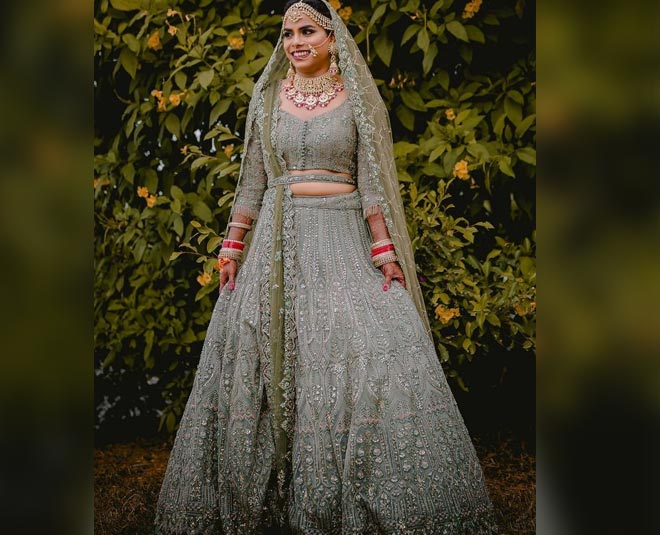 shades of green for brides