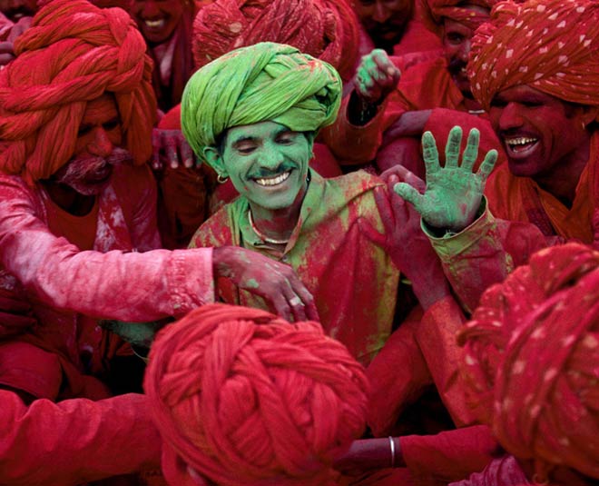 some unique holi celebration in rajasthan Inside