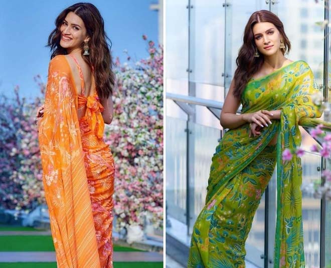 summer saree colours